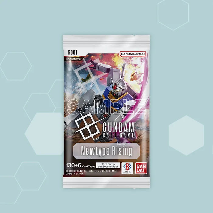 Gundam Card Game: Booster Pack (GD01) Newtype Rising