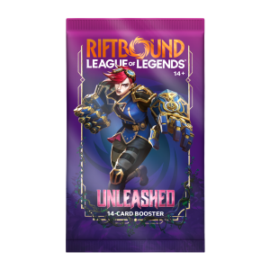 Riftbound: League of Legends TCG - Unleashed Booster Display (24 Boosters) - EN