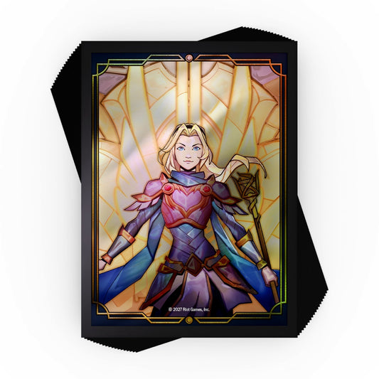 Riftbound: Legacy – Lux Champion Sleeves  + Rune Sleeves