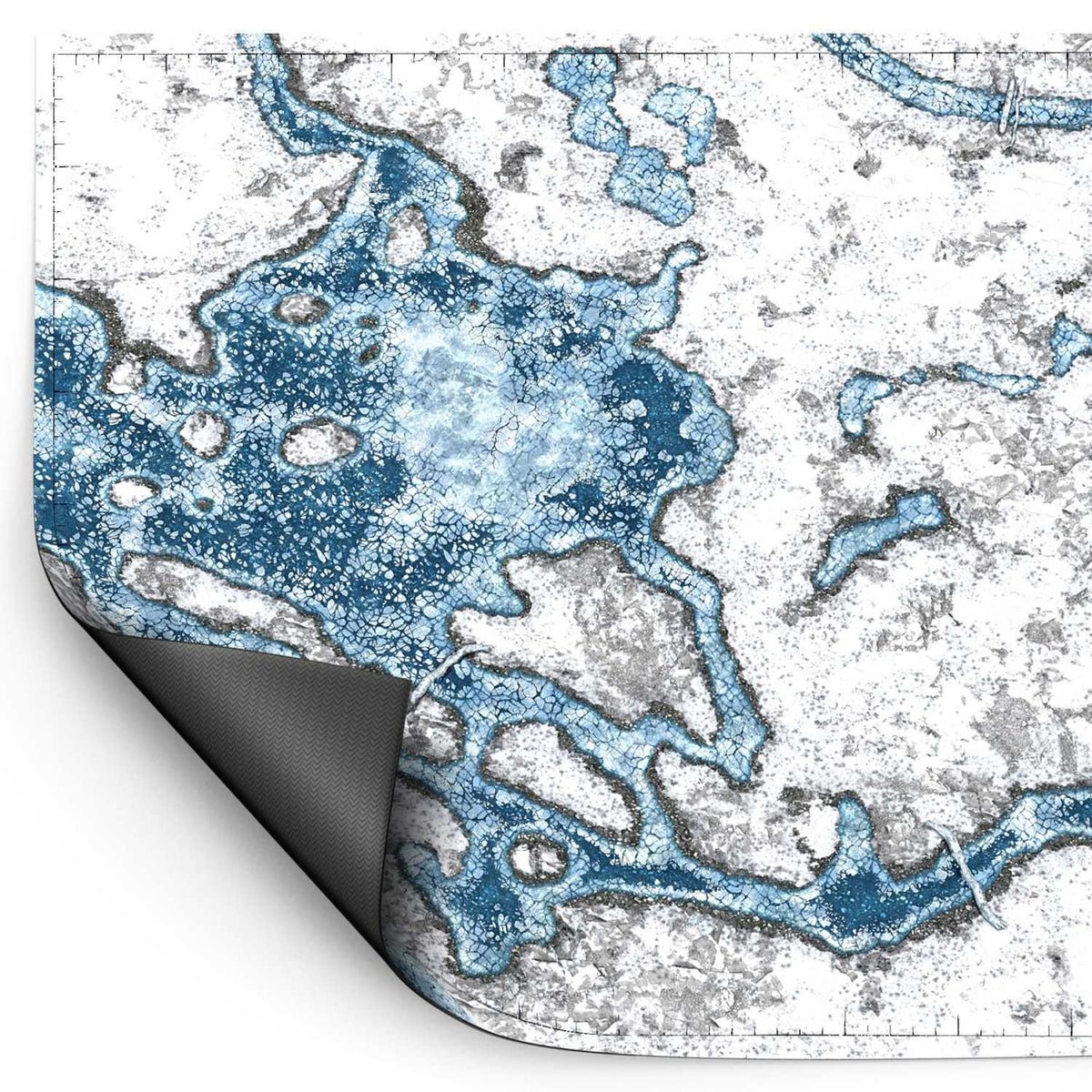 Neoprene Mat 44x60" Blizzard Hollows