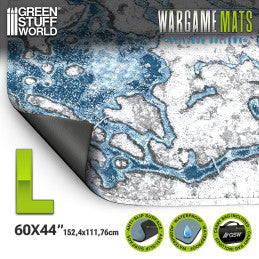 Neoprene Mat 44x60" Blizzard Hollows