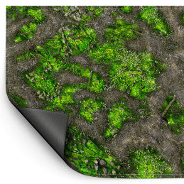 Neoprene Mat 44x60" Boneblight Marsh