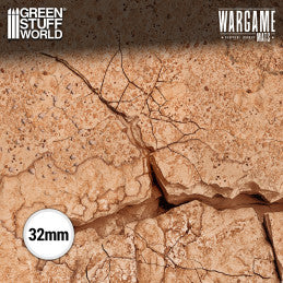 Neoprene Mat 44x60" Dreadrock Badlands