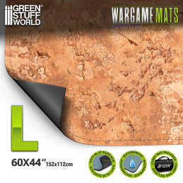 Neoprene Mat 44x60" Dreadrock Badlands