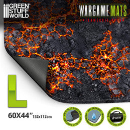 Neoprene Mat 44x60" Flamecoil Path