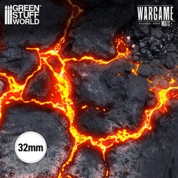 Neoprene Mat 44x60" Flamecoil Path