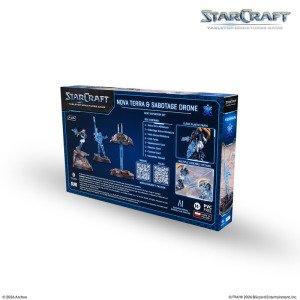 Archon Studio - Starcraft TMG: Terran Hero Expansion Set: Nova Terra