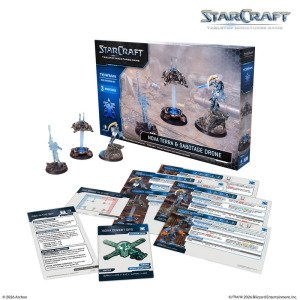 Archon Studio - Starcraft TMG: Terran Hero Expansion Set: Nova Terra