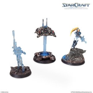 Archon Studio - Starcraft TMG: Terran Hero Expansion Set: Nova Terra