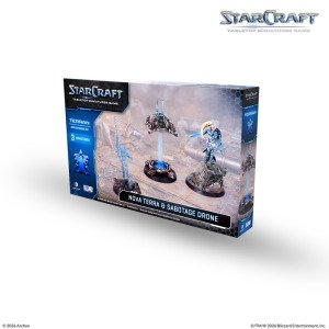 Archon Studio - Starcraft TMG: Terran Hero Expansion Set: Nova Terra