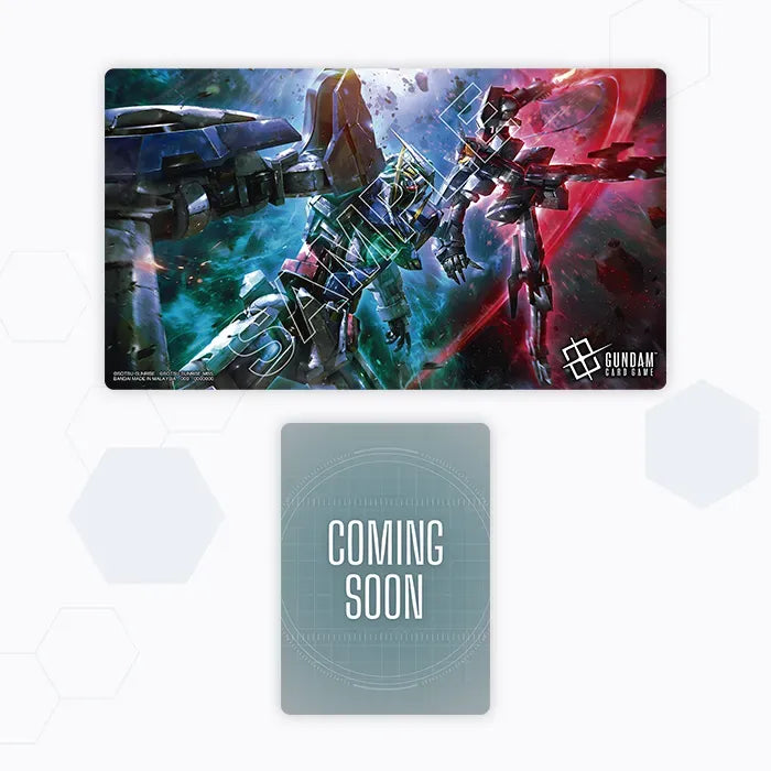 Gundam Card Game: Official Playmat & Card Set – Gundam 00