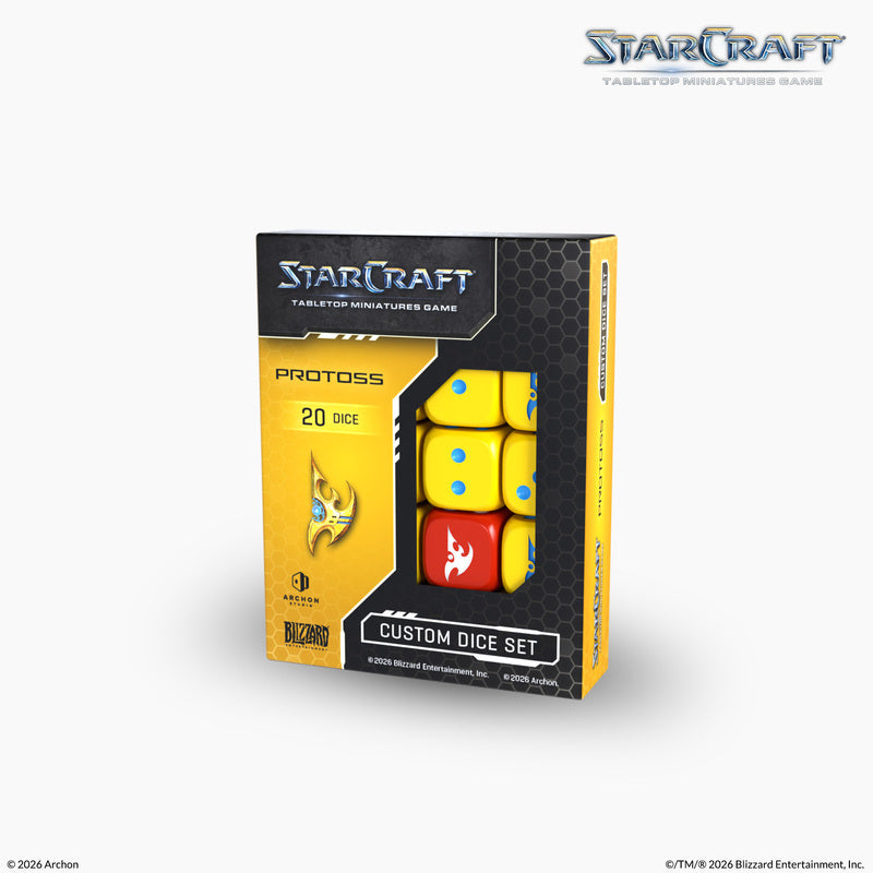 Archon Studio - Starcraft TMG: Custom Dice Set: Protoss