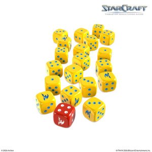 Archon Studio - Starcraft TMG: Custom Dice Set: Protoss