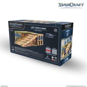 Archon Studio - Starcraft TMG: Terrain Expansion Set: Lost Temple Ramp