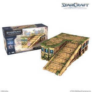 Archon Studio - Starcraft TMG: Terrain Expansion Set: Lost Temple Ramp