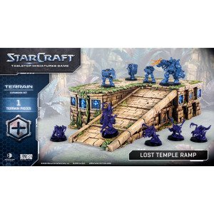 Archon Studio - Starcraft TMG: Terrain Expansion Set: Lost Temple Ramp