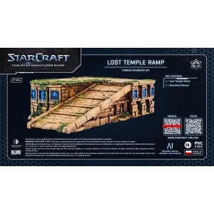 Archon Studio - Starcraft TMG: Terrain Expansion Set: Lost Temple Ramp