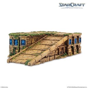 Archon Studio - Starcraft TMG: Terrain Expansion Set: Lost Temple Ramp