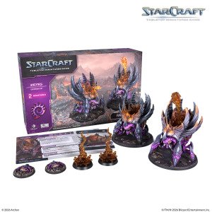 Archon Studio - Starcraft TMG: Zerg Expansion Set: Ravager