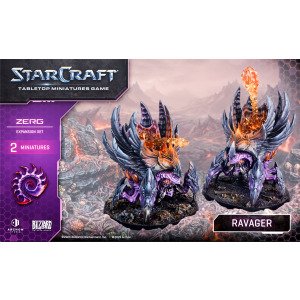 Archon Studio - Starcraft TMG: Zerg Expansion Set: Ravager