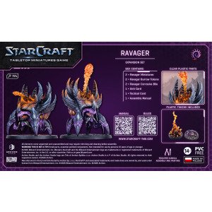 Archon Studio - Starcraft TMG: Zerg Expansion Set: Ravager