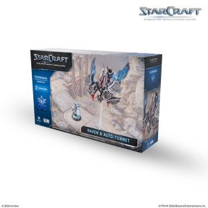 Archon Studio - Starcraft TMG: Terran Expansion Set: Raven