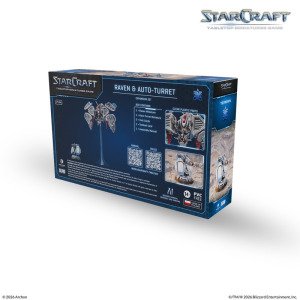 Archon Studio - Starcraft TMG: Terran Expansion Set: Raven