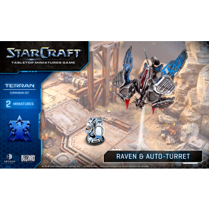 Archon Studio - Starcraft TMG: Terran Expansion Set: Raven