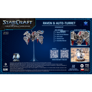 Archon Studio - Starcraft TMG: Terran Expansion Set: Raven