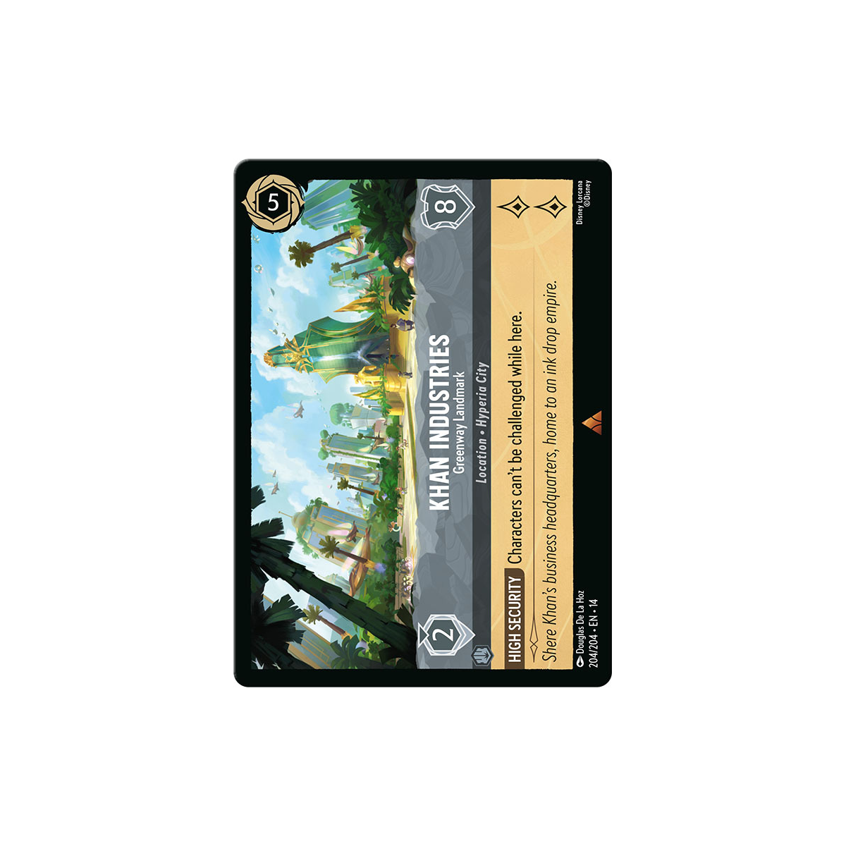 Disney Lorcana: 2 Player Starter Set | Hyperia City Technical Terrific vs Madcap Whimsy (EN)