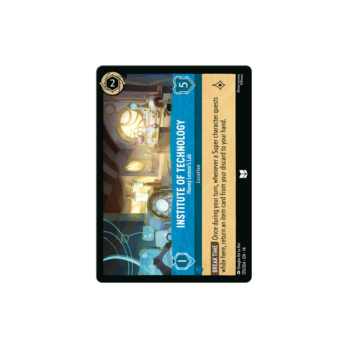 Disney Lorcana: 2 Player Starter Set | Hyperia City Technical Terrific vs Madcap Whimsy (EN)