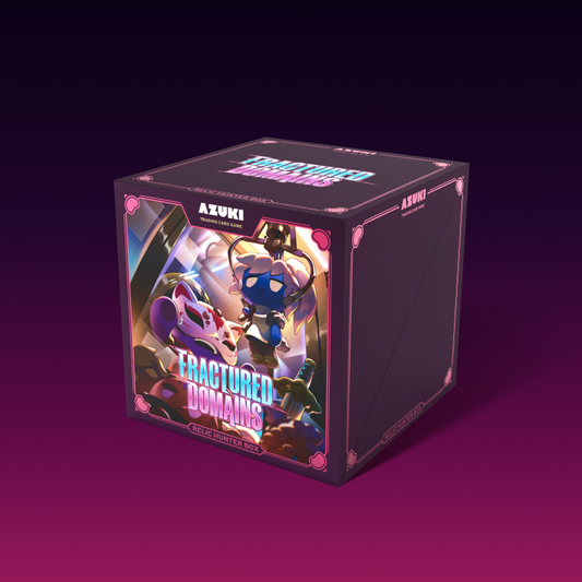 Azuki TCG - Fractured Domains: Relic Hunter Box - EN