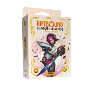 Riftbound: League of Legends TCG - Spiritforged Champion Deck: Fiora Display (4 Decks) - EN
