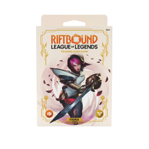 Riftbound: League of Legends TCG - Spiritforged Champion Deck: Fiora Display (4 Decks) - EN