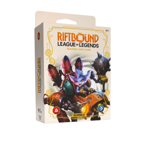 Riftbound: League of Legends TCG - Spiritforged Champion Deck: Rumble Display (4 Decks) - EN