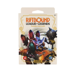 Riftbound: League of Legends TCG - Spiritforged Champion Deck: Rumble Display (4 Decks) - EN