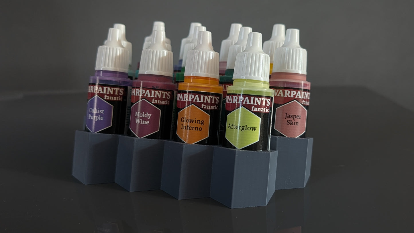 Battlecat 25mm Paint Bottle Holder (13 Paint Bottles)