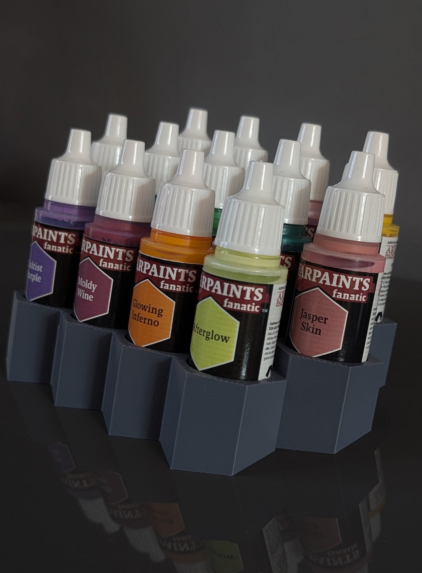 Battlecat 25mm Paint Bottle Holder (13 Paint Bottles)