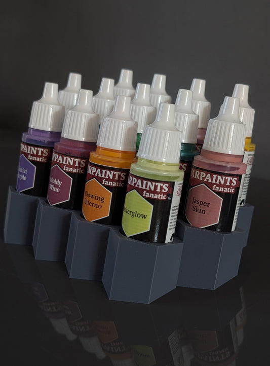 Battlecat 25mm Paint Bottle Holder (13 Paint Bottles)