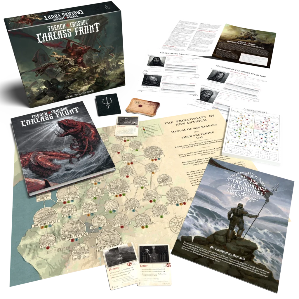 Trench Crusade: Kadaverfront