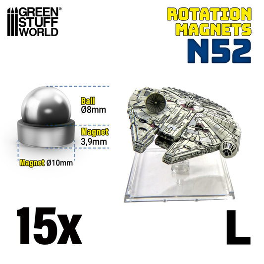 Rotation Magnets - Size L