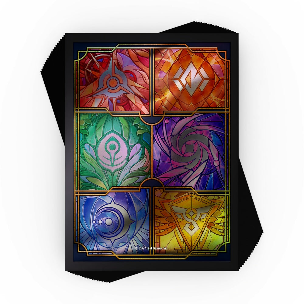 Riftbound: Legacy Vladimir Sleeves + Rune Sleeves