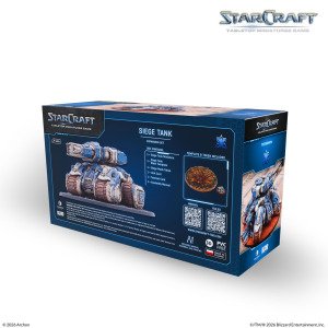 Archon Studio - Starcraft TMG: Terran Expansion Set: Siege Tank