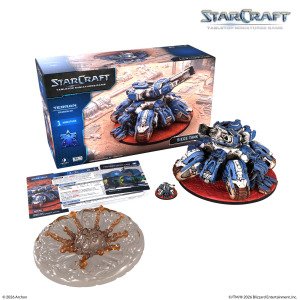 Archon Studio - Starcraft TMG: Terran Expansion Set: Siege Tank