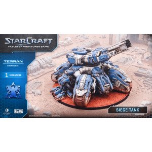 Archon Studio - Starcraft TMG: Terran Expansion Set: Siege Tank