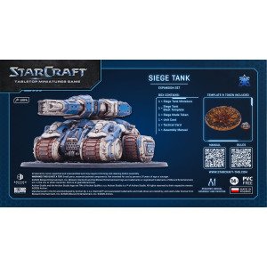 Archon Studio - Starcraft TMG: Terran Expansion Set: Siege Tank