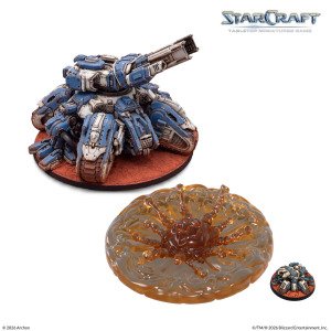 Archon Studio - Starcraft TMG: Terran Expansion Set: Siege Tank