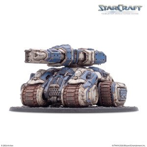 Archon Studio - Starcraft TMG: Terran Expansion Set: Siege Tank