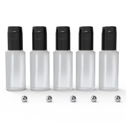 Empty Dropper Bottles 17ml with Mixing Balls