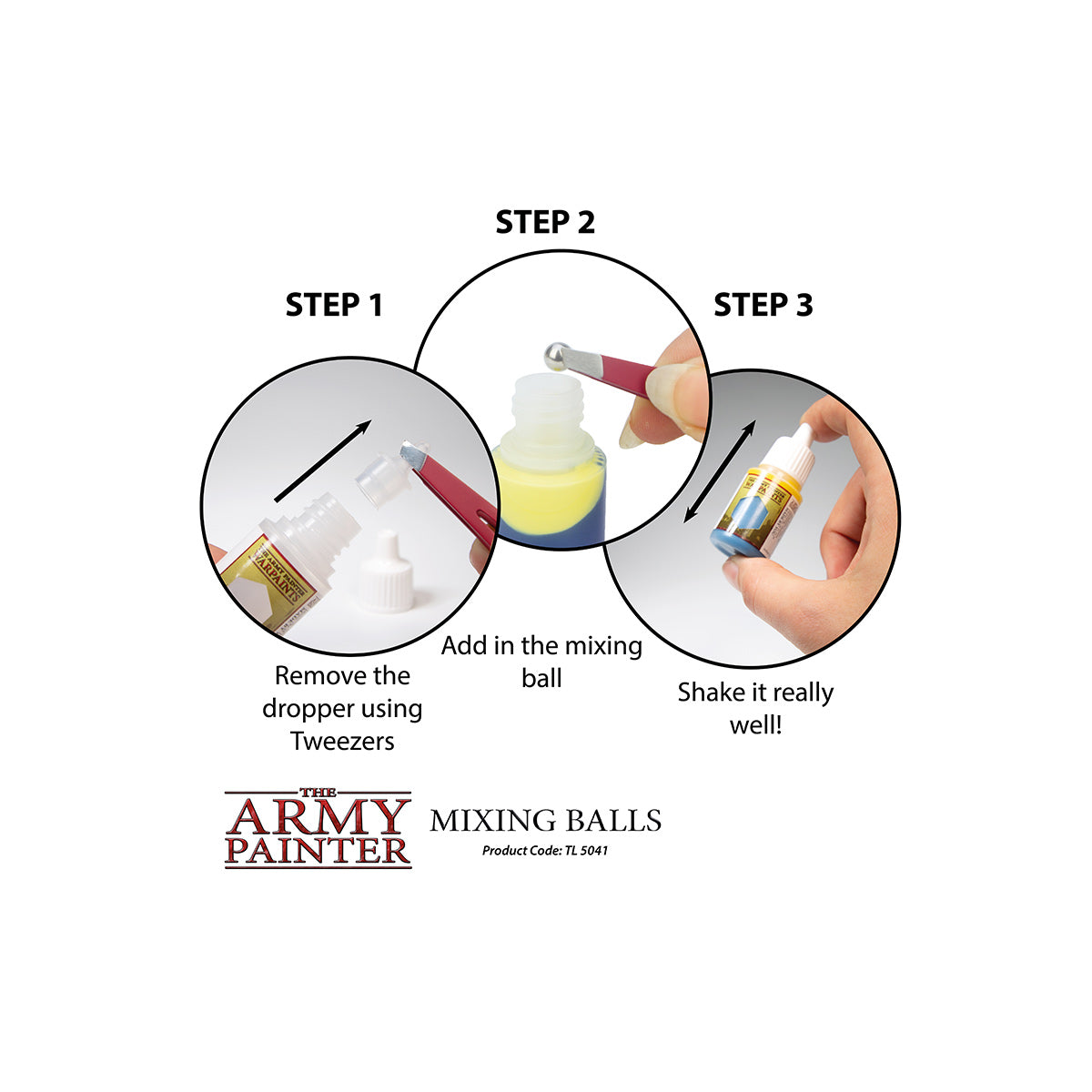 The Army Painter Mixing balls (100x)